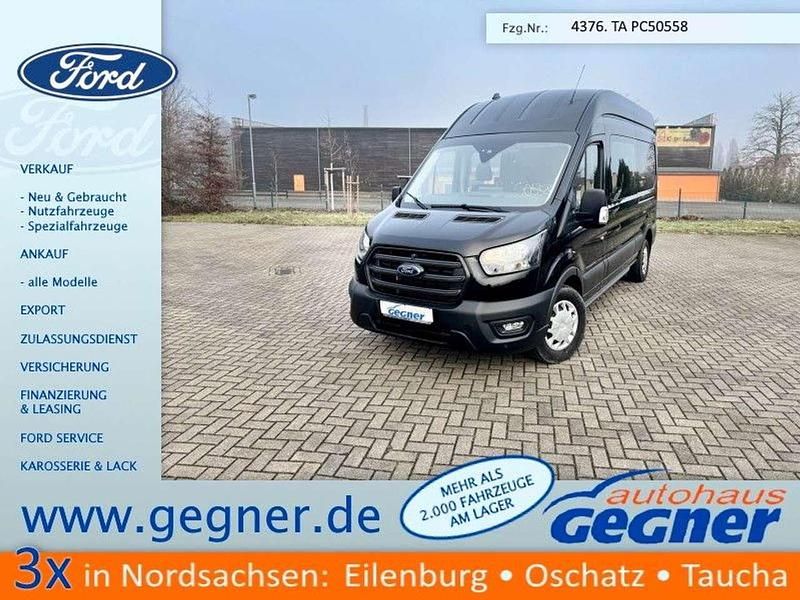 Gebraucht Ford Transit Trend 131 PS (96 kW) 2023 Schwarz Van / Kleinbus