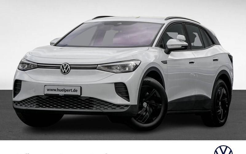 Gebraucht VW ID.4 Pure 125 kW (170 PS) 2022 Weiß SUV
