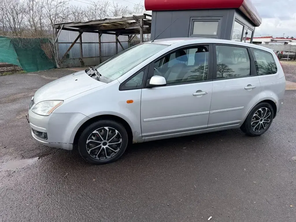 Gebraucht Ford C-MAX Trend 136 PS (100 kW) 2004 Silber Van / Kleinbus