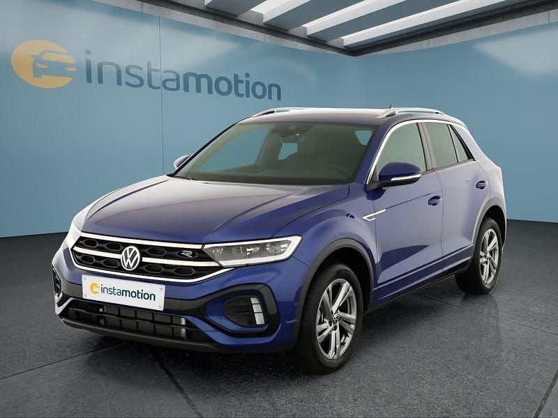 Neu VW T-Roc 150 PS (110 kW) 2025 Blau SUV