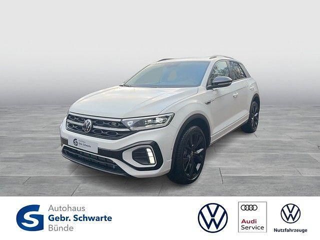 Weiß Gebraucht 2025 VW T-Roc R-line SUV | 37.770 € (Guter Preis) - Bild 1/4