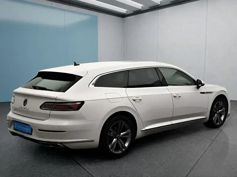 Gebraucht VW Arteon 200 PS (147 kW) 2024 Weiß Kombi