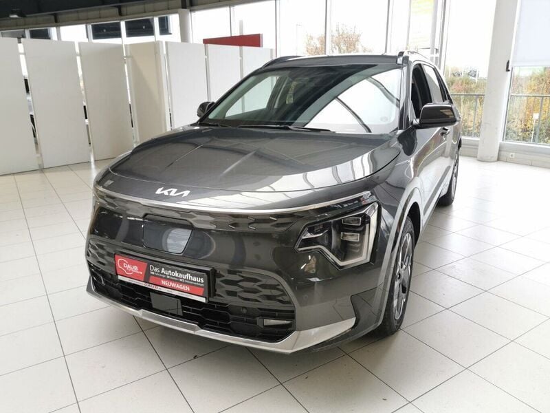 Interstellar grey Neu 2024 Kia e-Niro Inspiration SUV | 38.970 € (Guter Preis) - Bild 1/4