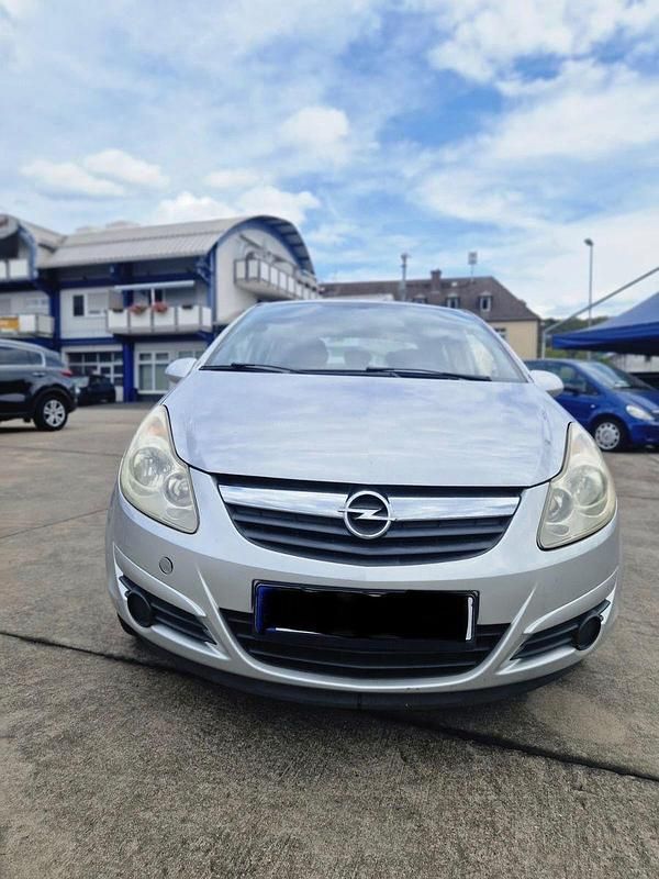 Gebraucht Opel Corsa Catch Me 80 PS (58 kW) 2007 Silber Kleinwagen
