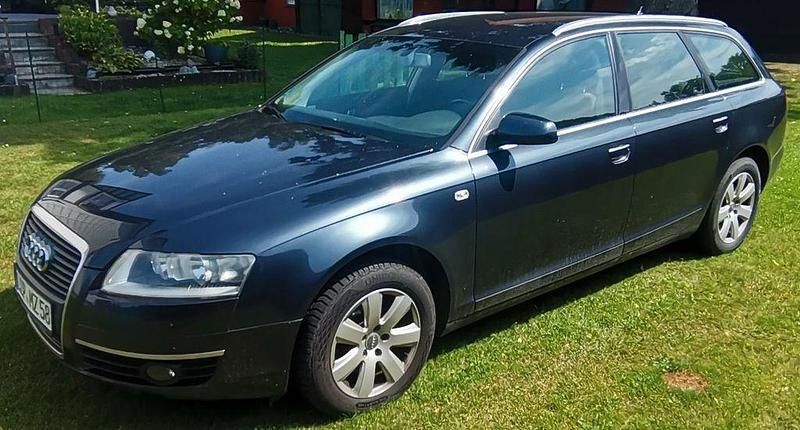 Gebraucht Audi A6 Comfort 177 PS (130 kW) 2006 Schwarz Kombi