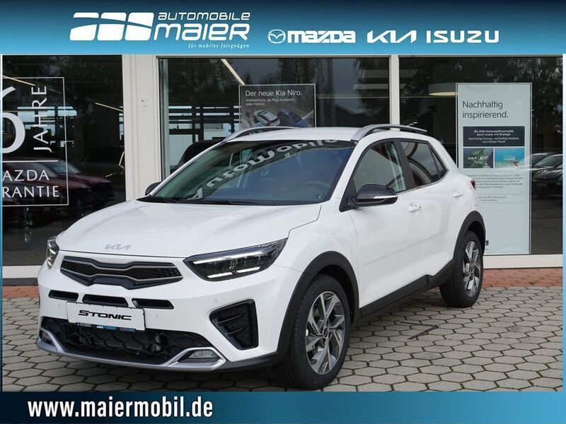 Weiß Neu 2024 Kia Stonic GT-Line SUV | 26.950 € (Fairer Preis) - Bild 1/4