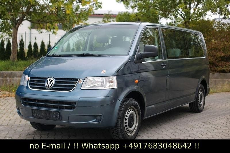 Grau Gebraucht 2007 VW T5 Van | 4.500 € (Superpreis) - Bild 1/4