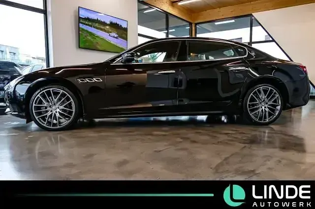 Gebraucht Maserati Quattroporte 430 PS (316 kW) 2018 Schwarz Limousine