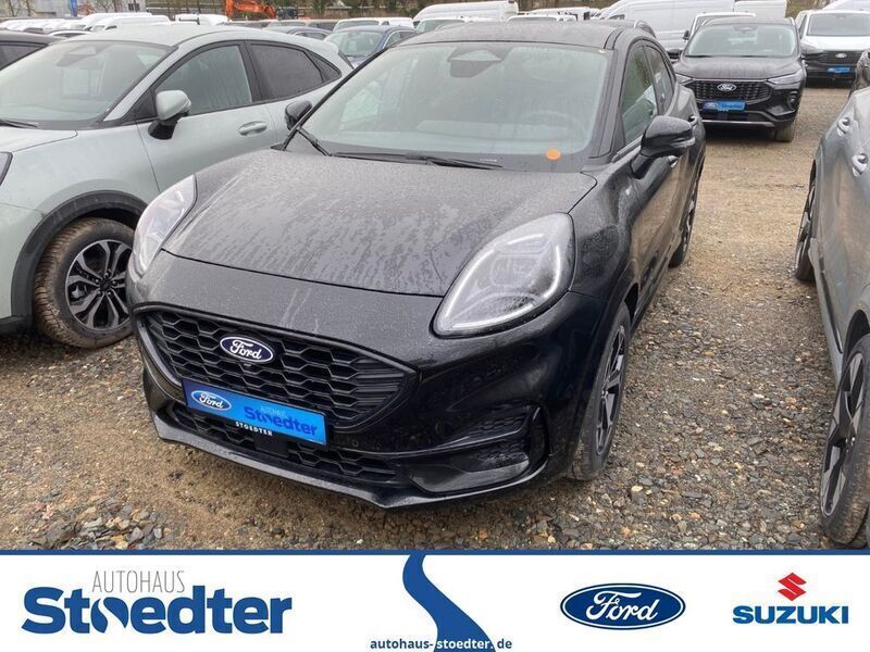 Schwarz Neu 2025 Ford Puma ST-Line SUV | 28.980 € (Etwas zu teuer) - Bild 1/4