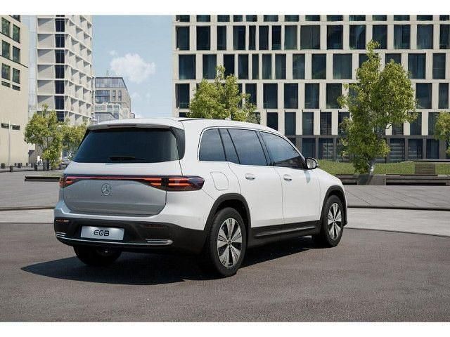 Gebraucht Mercedes EQB250 139 kW (190 PS) 2025 Weiss polarweiss SUV