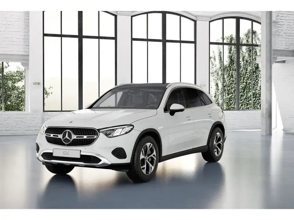 Gebraucht Mercedes GLC300de Advanced Plus 333 PS (244 kW) 2025 Weiß SUV