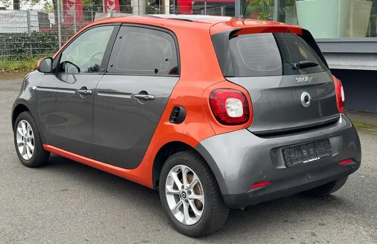 Occasion Smart ForFour 90 ch (66 kW) 2018 Orange Citadine