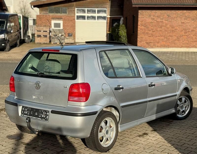 Gebraucht VW Polo 75 PS (55 kW) 2000 Silber Kleinwagen