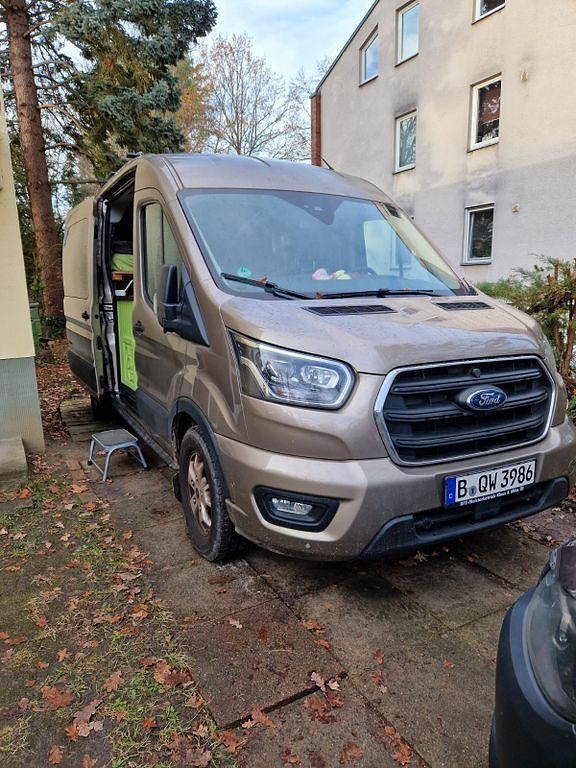 Gebraucht Ford Transit Trend 131 PS (96 kW) 2020 Silber Kombi