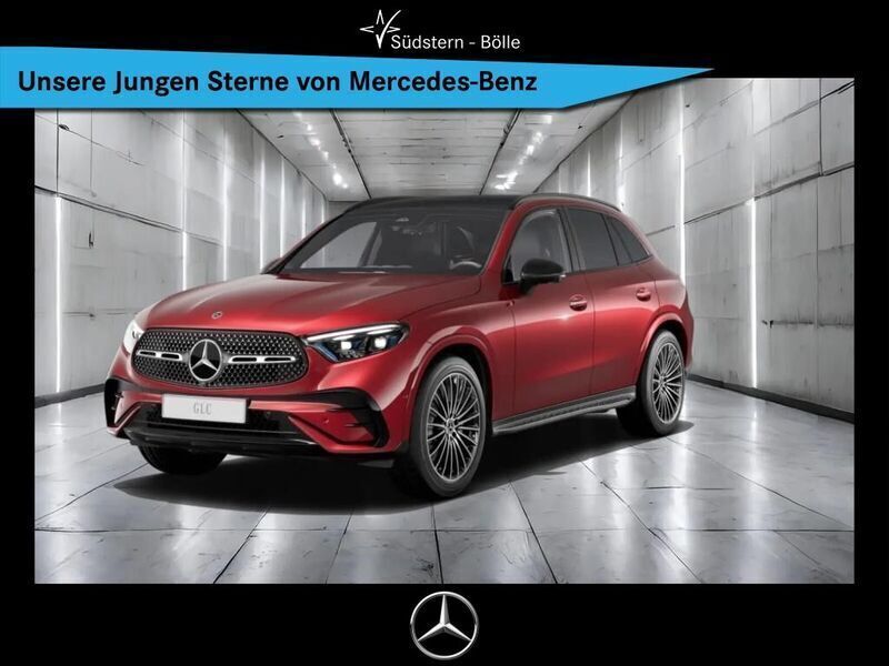 Rot Gebraucht 2023 Mercedes GLC300 AMG SUV | 58.999 € (Guter Preis) - Bild 1/4
