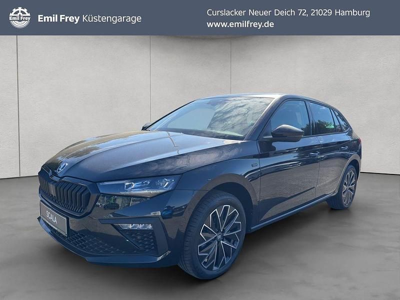 Schwarz Neu 2025 Skoda Scala Tour Kleinwagen | 28.490 € (Teuer) - Bild 1/4