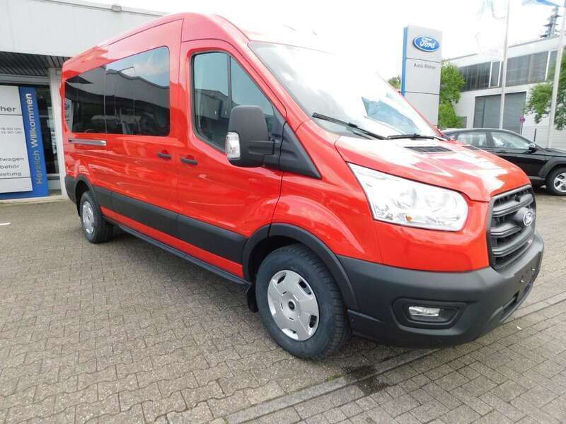Rot Neu 2025 Ford Transit Trend Kombi | 48.766 € (Teuer) - Bild 1/4