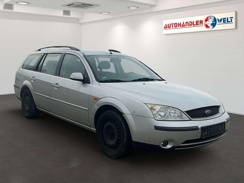 Gebraucht Ford Mondeo Ambiente 125 PS (91 kW) 2001 Silber Kombi