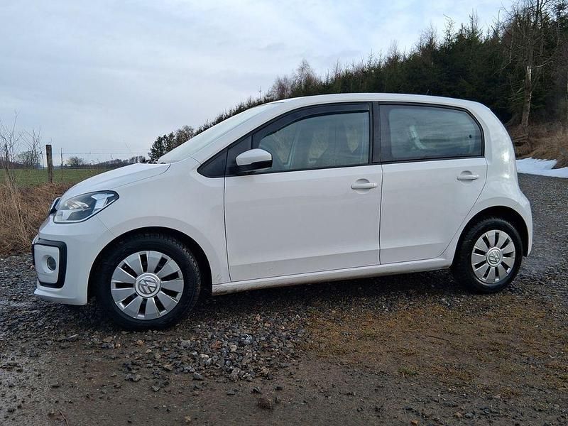 Weiß Gebraucht 2017 VW up! Kleinwagen | 6.500 € (Guter Preis) - Bild 1/4
