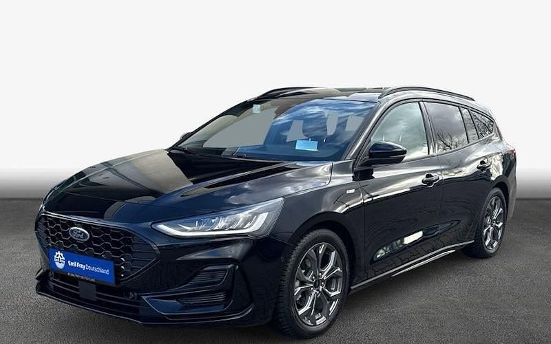 Gebraucht Ford Focus ST-Line X 155 PS (114 kW) 2024 Schwarz Kombi