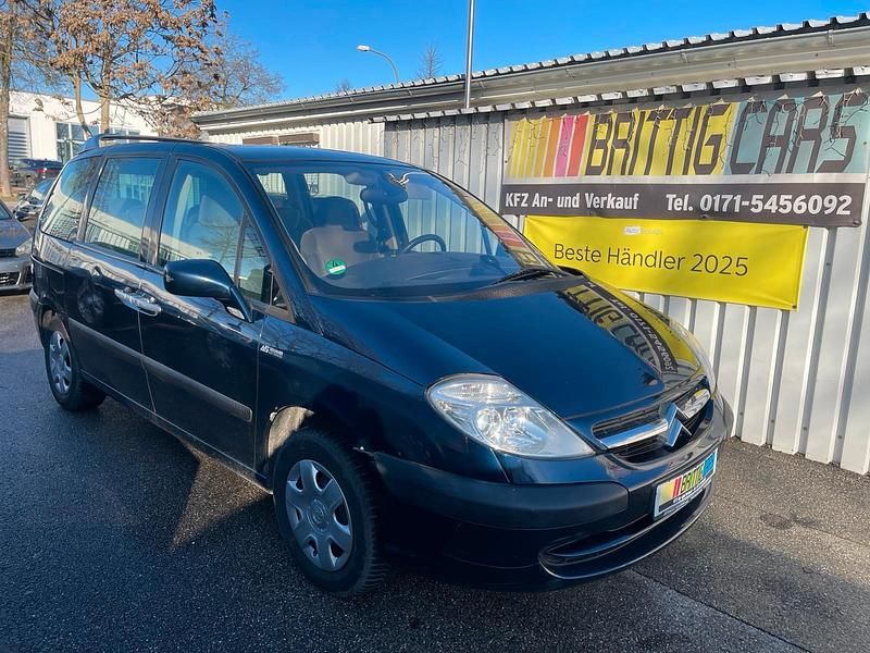 Blau Gebraucht 2007 Citroën C8 Van / Kleinbus | 1.750 € (Guter Preis) - Bild 1/4