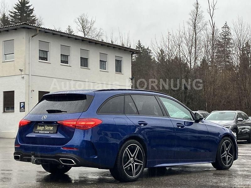 Gebraucht Mercedes C200 Advanced 204 PS (150 kW) 2025 Spektralblau metallic Limousine