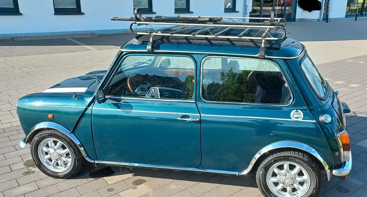 Gebraucht Rover Mini 53 PS (38 kW) 1992 Grün Kleinwagen