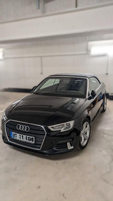 Gebraucht Audi A3 Cabriolet Sport 150 PS (110 kW) 2017 Schwarz Cabrio