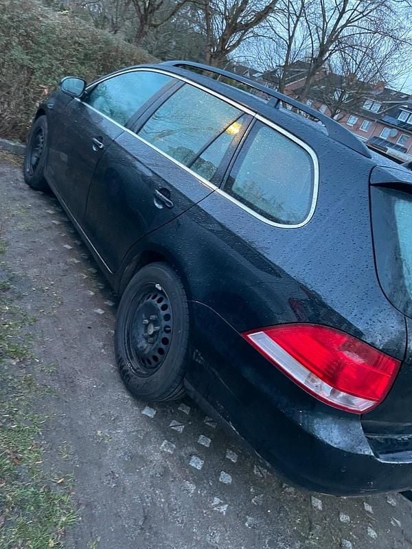 Gebraucht VW Golf V 122 PS (89 kW) 2008 Schwarz Kombi