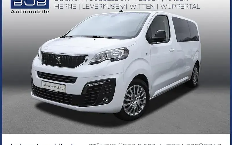 Gebraucht Peugeot Traveller Business-Line 144 PS (105 kW) 2022 Van / Kleinbus