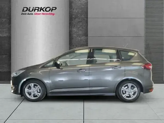 Gebraucht Ford C-MAX Cool & Connect 101 PS (74 kW) 2019 Grau Van / Kleinbus