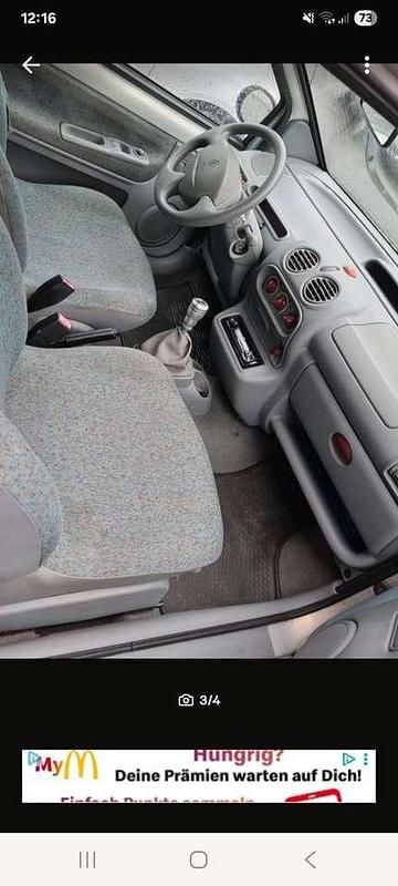 Używany Renault Twingo Initiale 75 KM (55 kW) 2005 Srebrny Hatchback