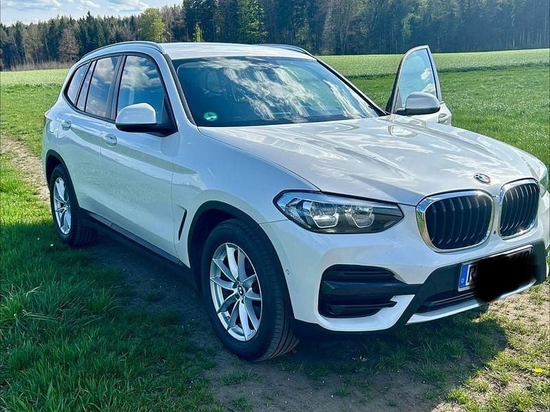 Gebraucht BMW X3 190 PS (139 kW) 2020 Weiß SUV