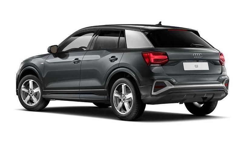 Neu Audi Q2 S-Line 150 PS (110 kW) 2026 Grau SUV