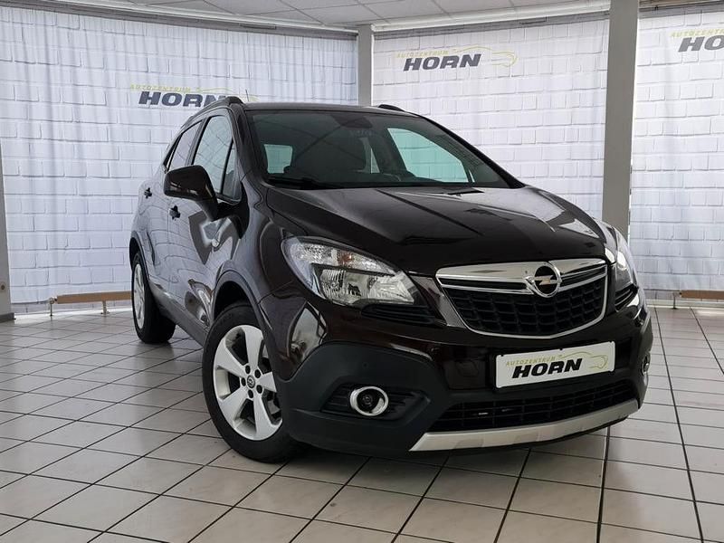 Gebraucht Opel Mokka Edition 140 PS (102 kW) 2015 Espresso braun SUV