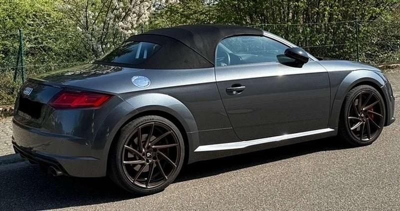 Gebraucht Audi TT Roadster 310 PS (228 kW) 2016 Grau Cabrio