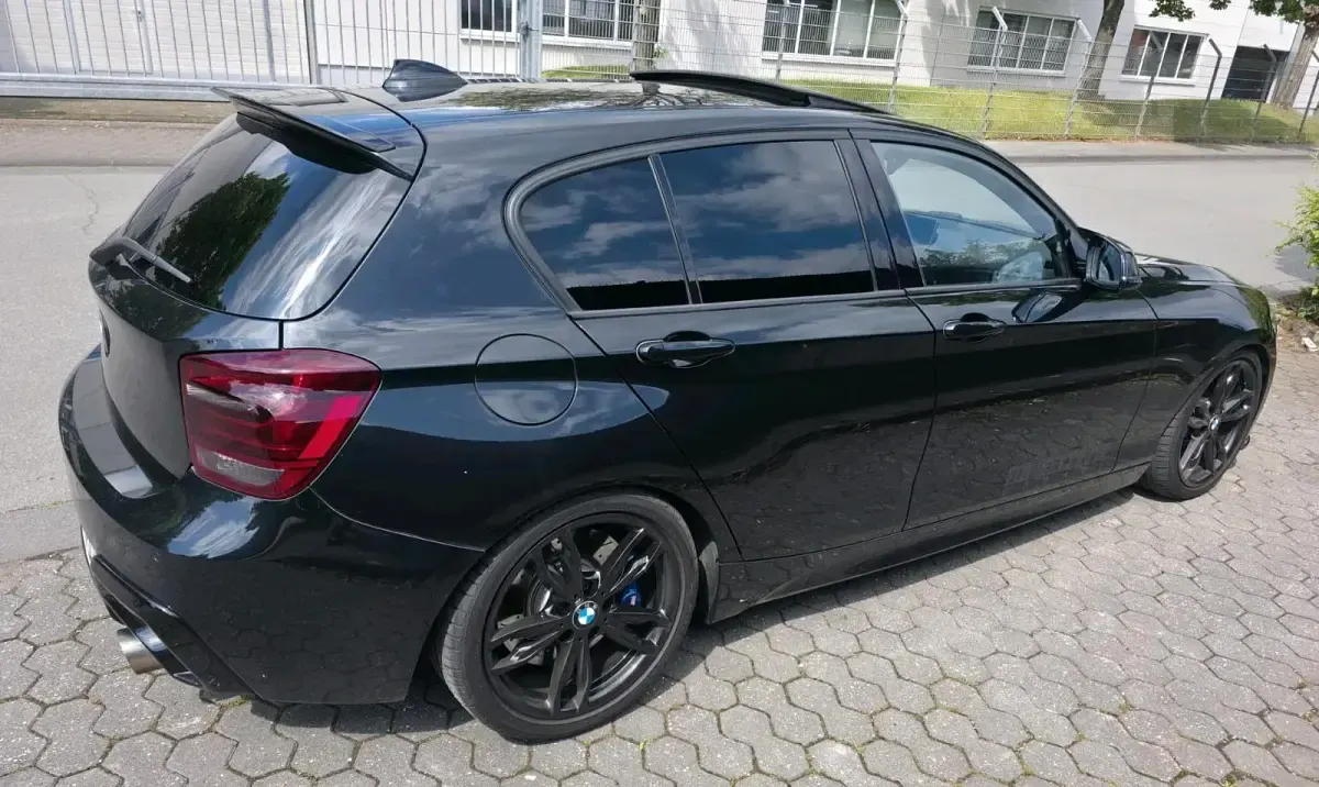 Gebraucht BMW M135 Shadowline 320 PS (235 kW) 2014 Schwarz Kleinwagen