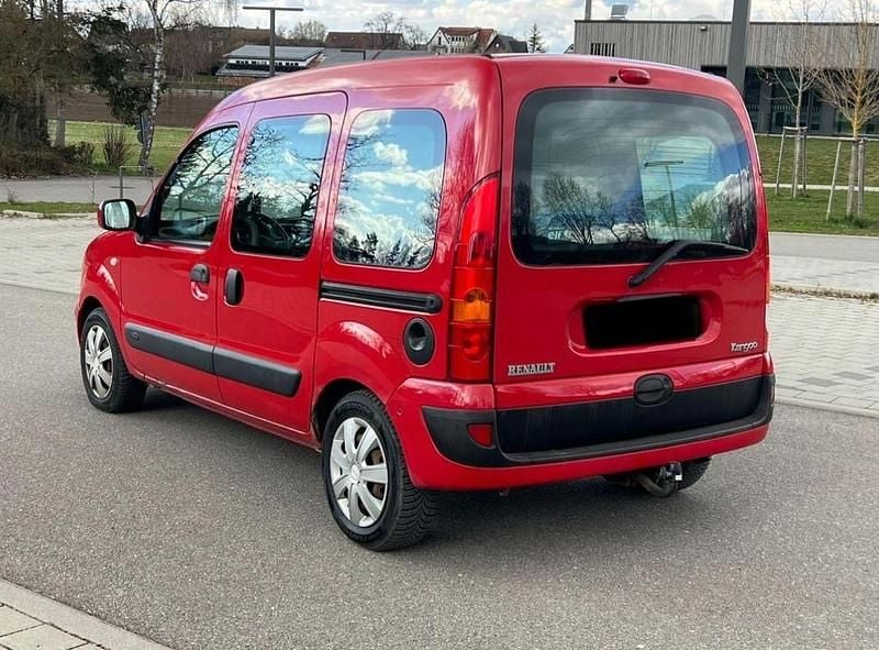 Gebraucht Renault Kangoo Campus 95 PS (69 kW) 2007 Rot Van / Kleinbus