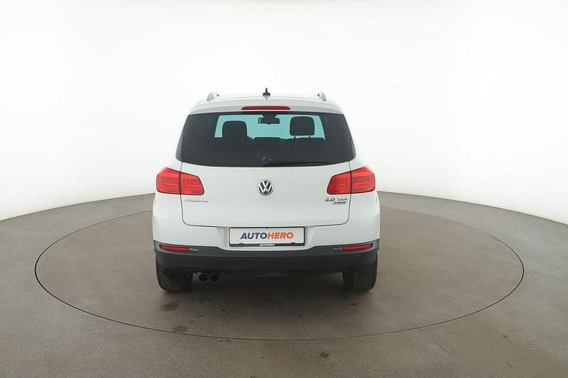 Gebraucht VW Tiguan LOUNGE 2015 Weiß SUV