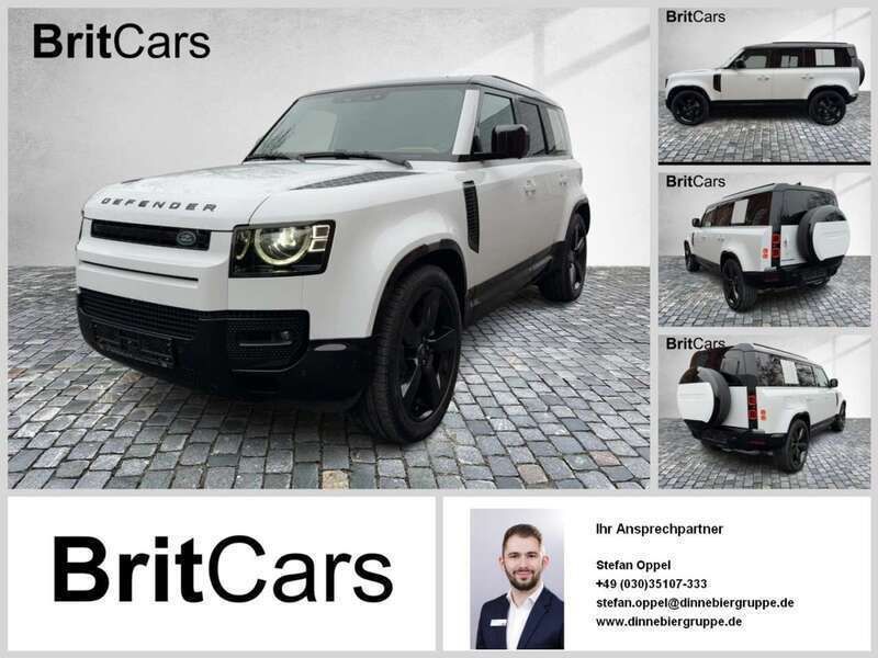 Weiß Neu 2024 Land Rover Defender HSE Dynamic SUV | 104.450 € (Fairer Preis) - Bild 1/4