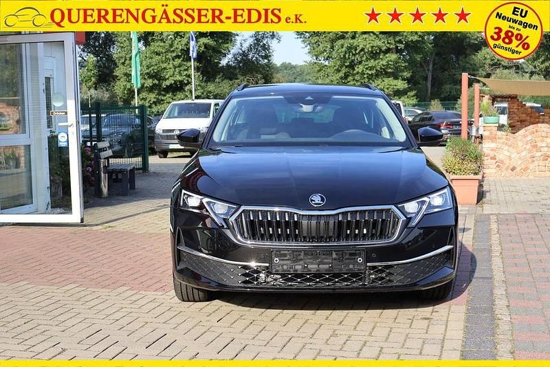 Neu Skoda Octavia Selection 150 PS (110 kW) 2025 Black magic Kombi