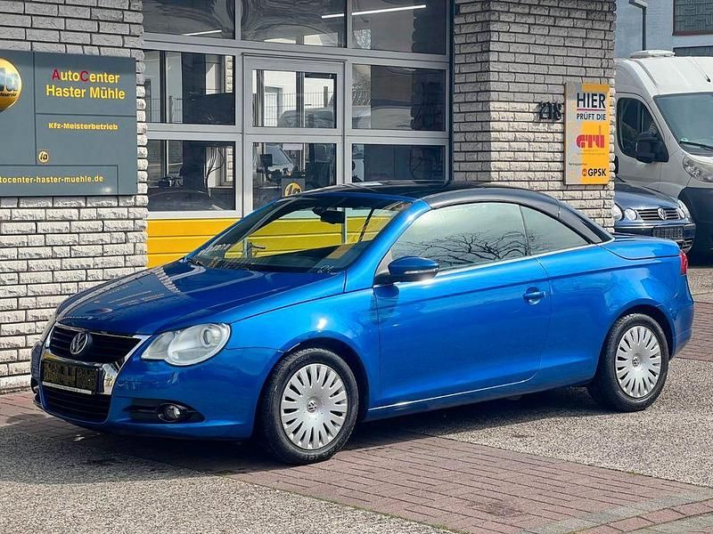 Occasion VW Eos 140 PK (102 kW) 2010 Blauw Cabriolet