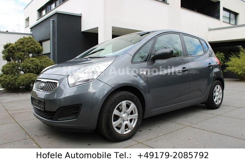 Grau Gebraucht 2011 Kia Venga Attract Kleinwagen | 4.750 € (Fairer Preis) - Bild 1/4