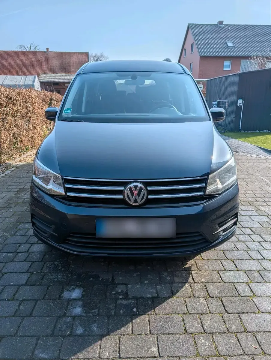 Gebraucht VW Caddy Maxi 150 PS (110 kW) 2016 Blau Van / Kleinbus