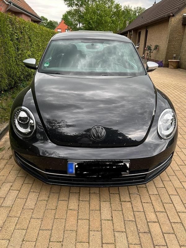 Brugt VW Beetle 200 HK (147 kW) 2012 Sort Hatchback