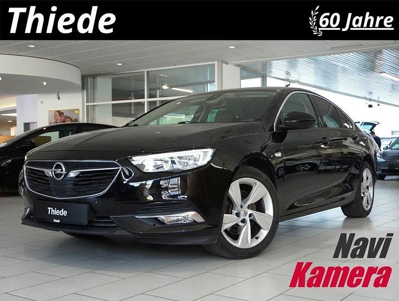 Gebraucht Opel Insignia 170 PS (125 kW) 2018 Onyx schwarz metallic Limousine