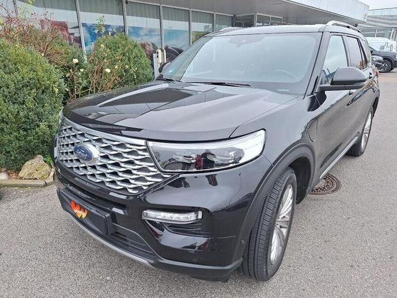 Gebraucht Ford Explorer Platinum 363 PS (266 kW) 2021 Schwarz SUV