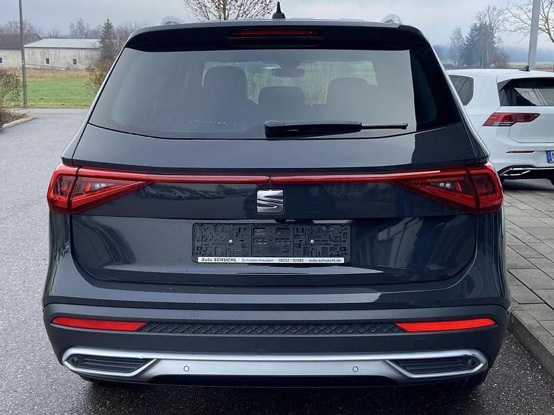 Gebraucht Seat Tarraco Beats 150 PS (110 kW) 2021 Grau SUV