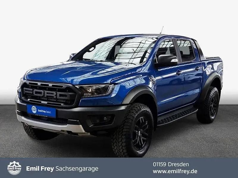 Blau Gebraucht 2022 Ford Ranger Raptor Abholung | 37.440 € (Superpreis) - Bild 1/4