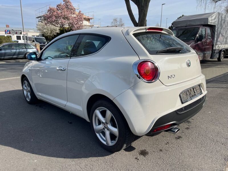 Gebraucht Alfa Romeo MiTo Super 105 PS (77 kW) 2012 Grau Kleinwagen